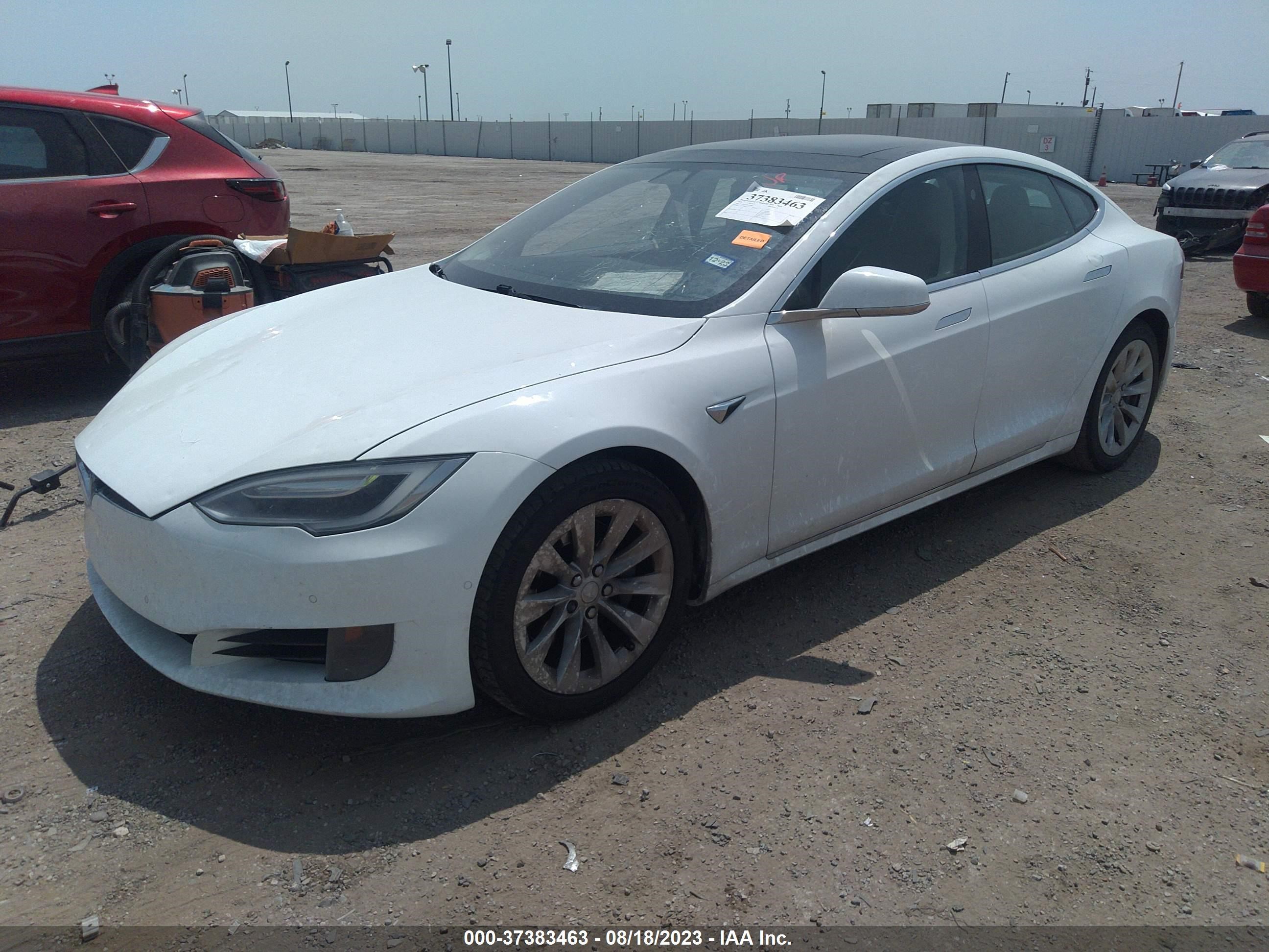 Photo 1 VIN: 5YJSA1E12GF166917 - TESLA MODEL S 