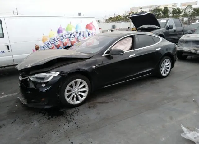 Photo 1 VIN: 5YJSA1E12HF186389 - TESLA MODEL S 