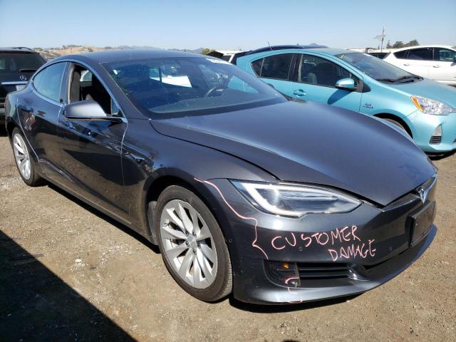 Photo 3 VIN: 5YJSA1E12HF186991 - TESLA MODEL S 