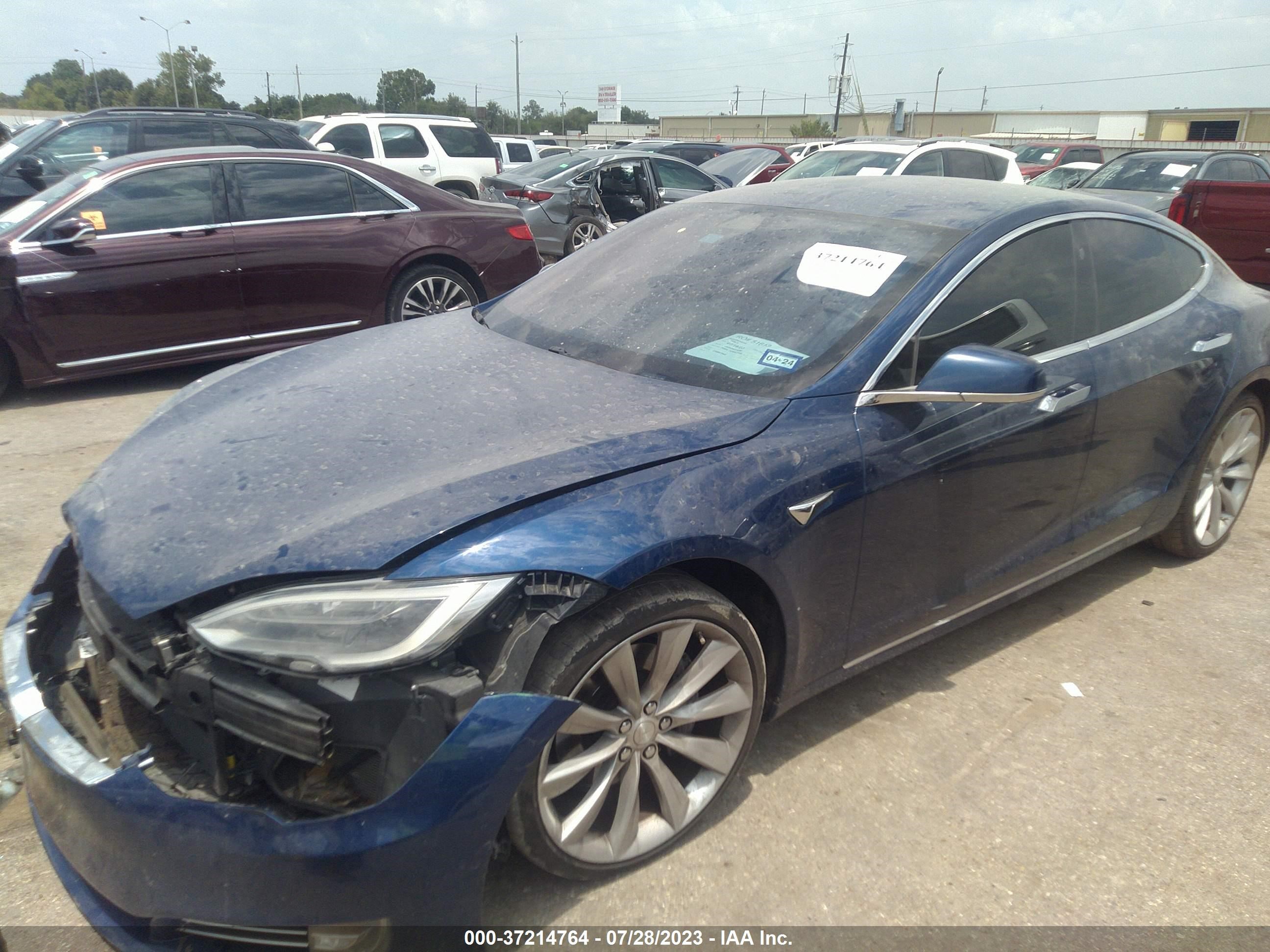 Photo 1 VIN: 5YJSA1E12HF196775 - TESLA MODEL S 