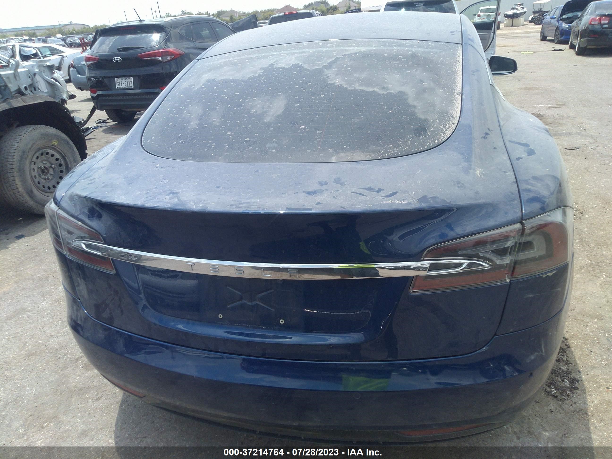 Photo 14 VIN: 5YJSA1E12HF196775 - TESLA MODEL S 