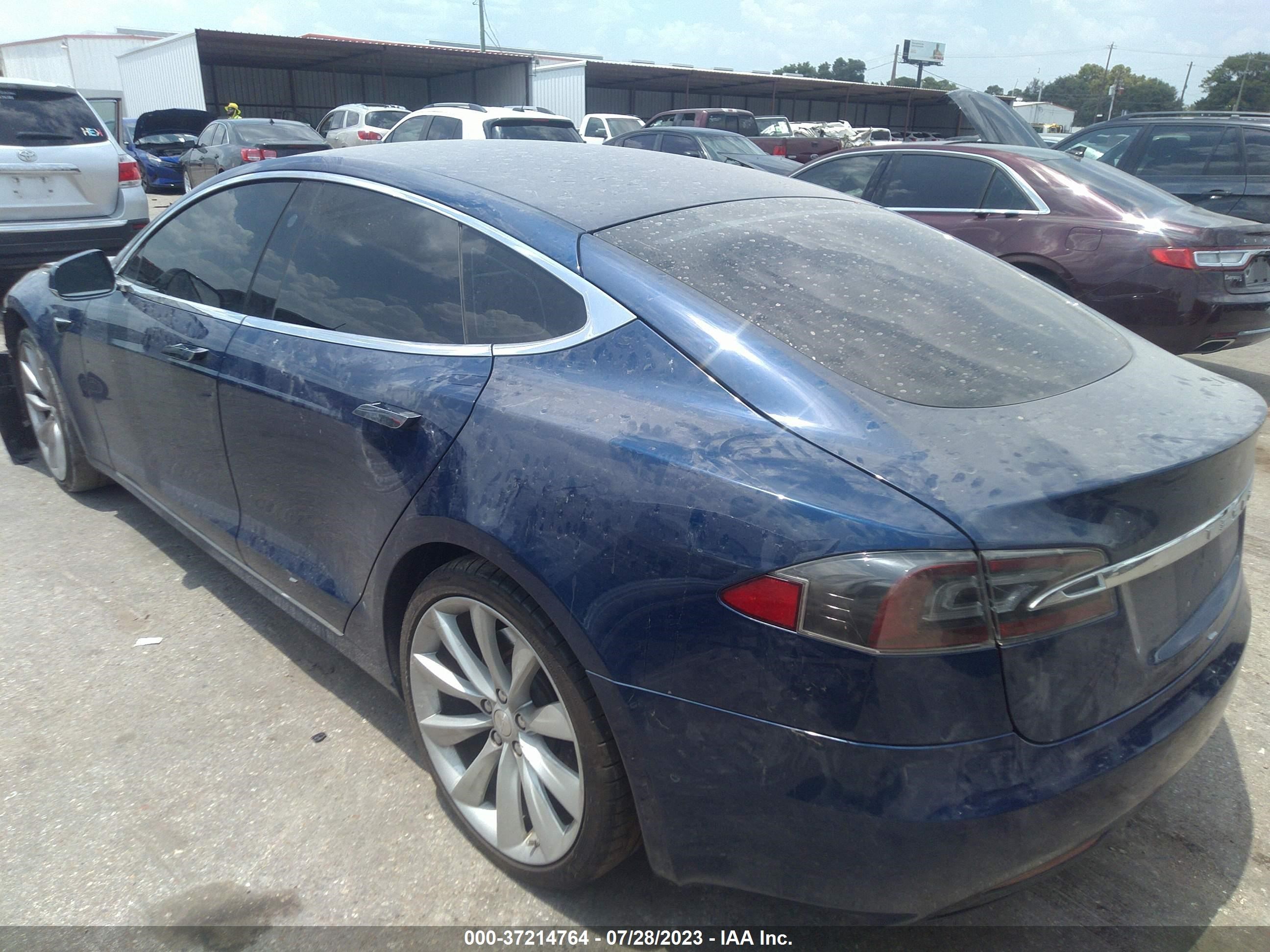 Photo 2 VIN: 5YJSA1E12HF196775 - TESLA MODEL S 