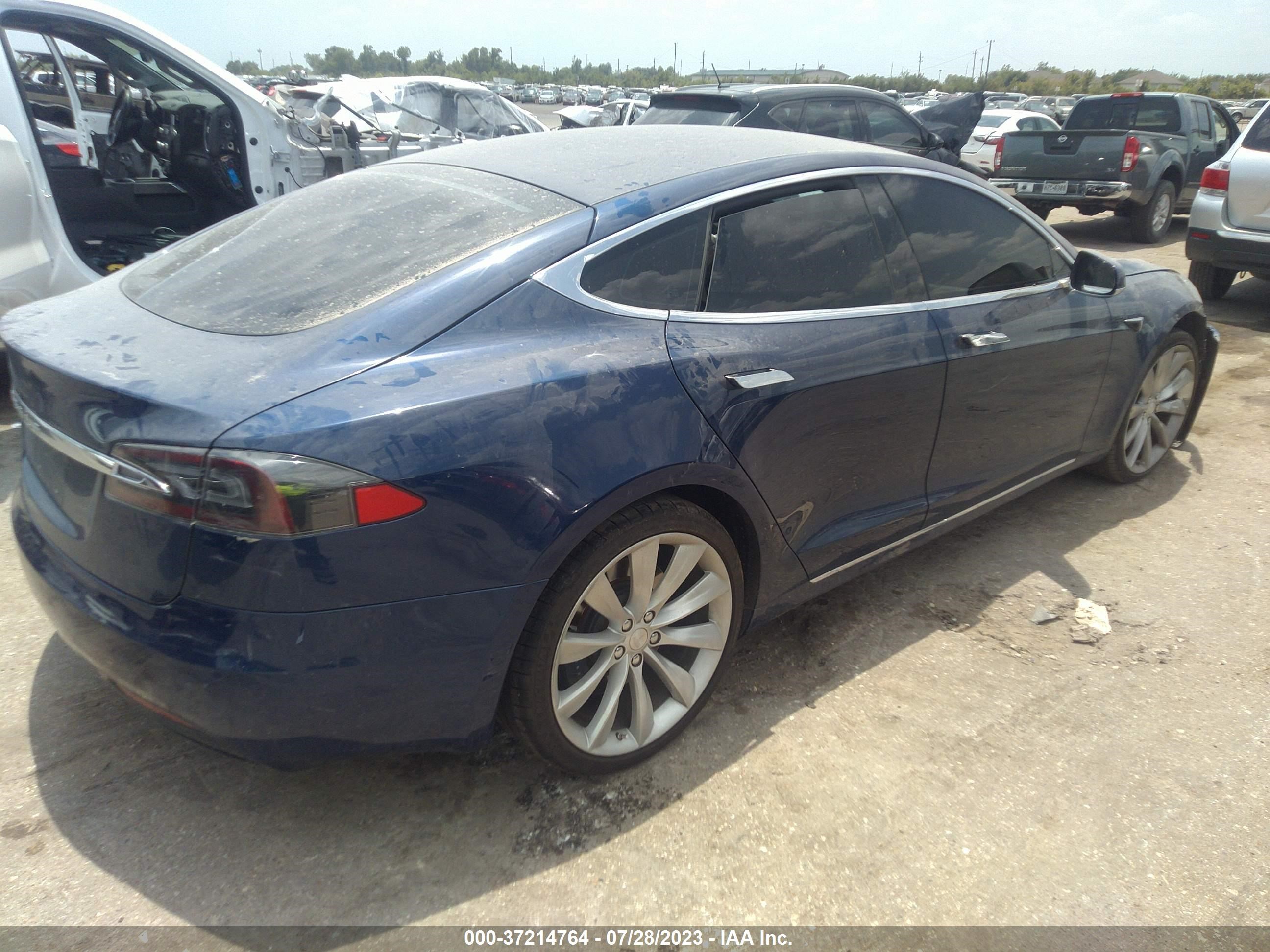 Photo 3 VIN: 5YJSA1E12HF196775 - TESLA MODEL S 