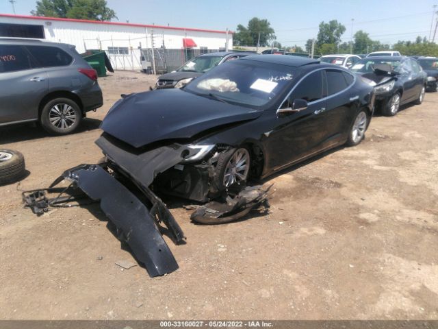 Photo 1 VIN: 5YJSA1E12HF206995 - TESLA MODEL S 