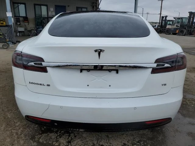 Photo 5 VIN: 5YJSA1E12HF208651 - TESLA MODEL S 