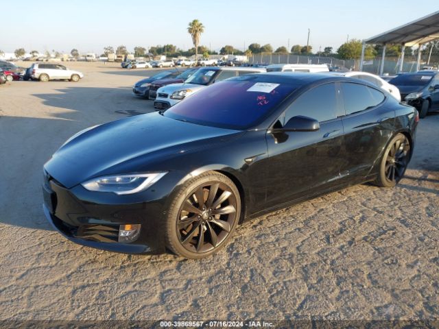 Photo 1 VIN: 5YJSA1E12HF215812 - TESLA MODEL S 