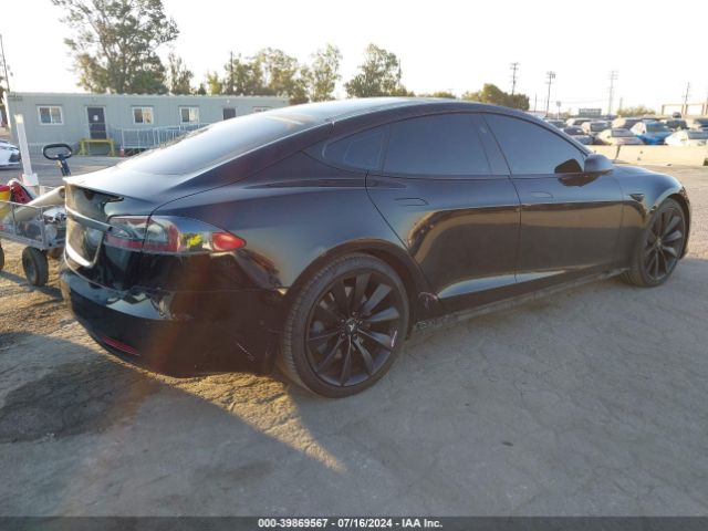 Photo 3 VIN: 5YJSA1E12HF215812 - TESLA MODEL S 