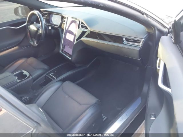 Photo 4 VIN: 5YJSA1E12HF215812 - TESLA MODEL S 