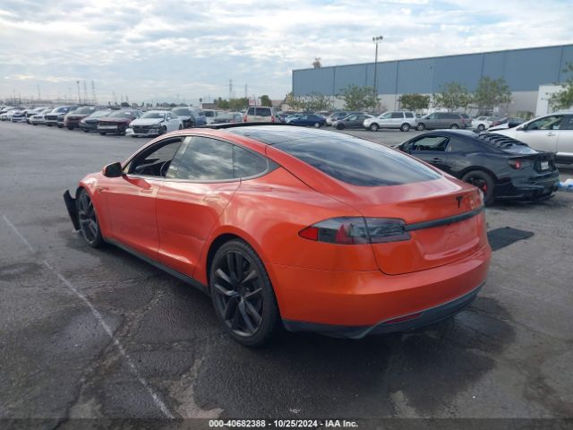 Photo 2 VIN: 5YJSA1E13FF106126 - TESLA MODEL S 