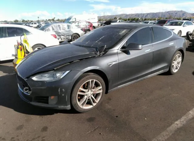 Photo 1 VIN: 5YJSA1E13FF117367 - TESLA MODEL S 