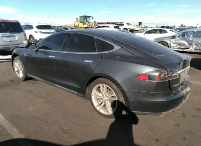 Photo 2 VIN: 5YJSA1E13FF117367 - TESLA MODEL S 