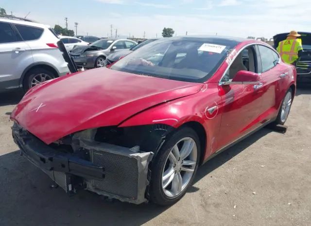 Photo 1 VIN: 5YJSA1E13GF132386 - TESLA MODEL S 