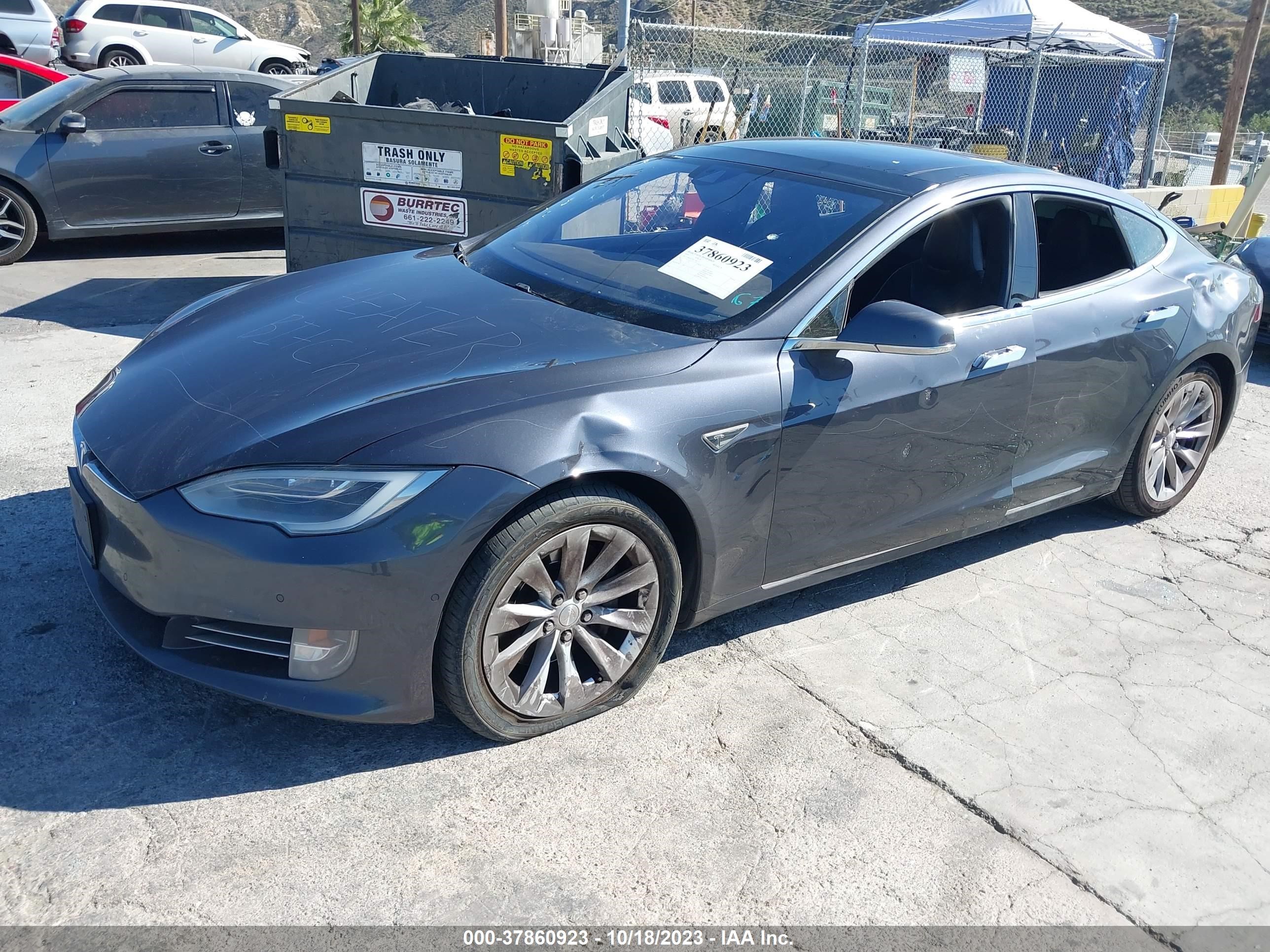 Photo 1 VIN: 5YJSA1E13GF133912 - TESLA MODEL S 