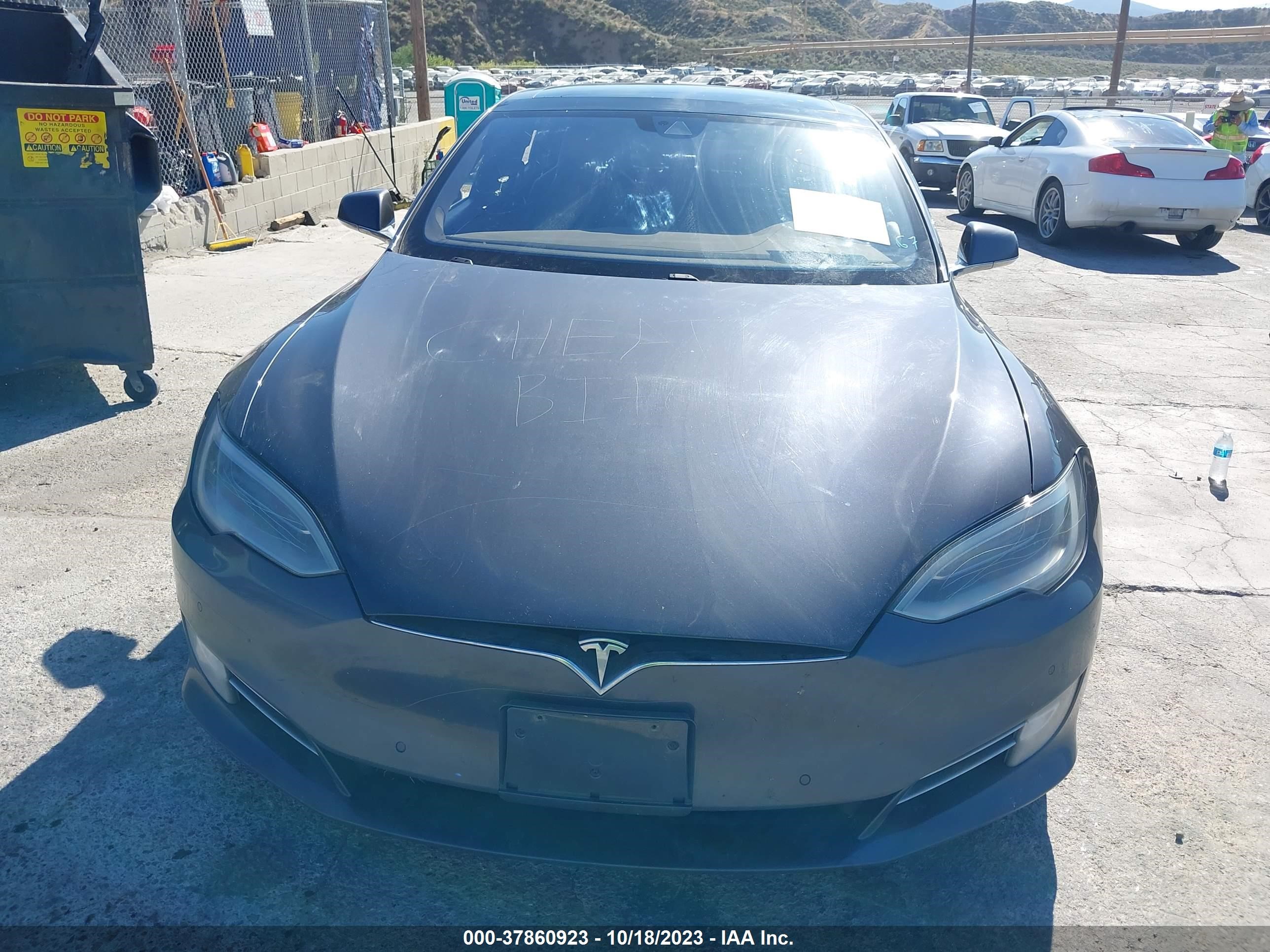 Photo 10 VIN: 5YJSA1E13GF133912 - TESLA MODEL S 