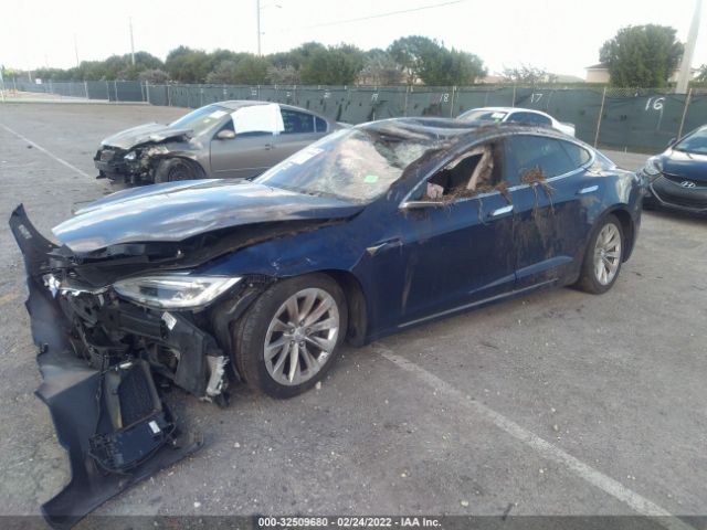 Photo 1 VIN: 5YJSA1E13HF185493 - TESLA MODEL S 