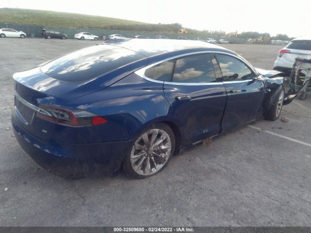 Photo 3 VIN: 5YJSA1E13HF185493 - TESLA MODEL S 