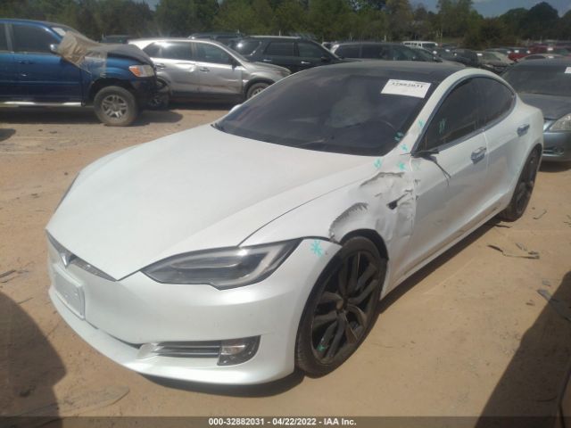 Photo 1 VIN: 5YJSA1E13HF207329 - TESLA MODEL S 