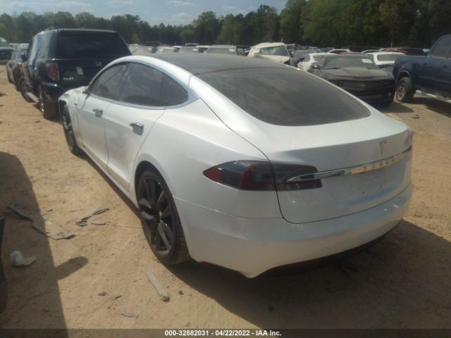 Photo 2 VIN: 5YJSA1E13HF207329 - TESLA MODEL S 