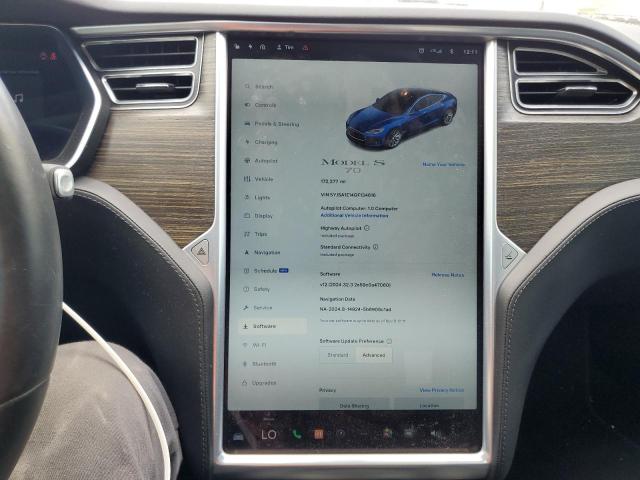 Photo 8 VIN: 5YJSA1E14GF134616 - TESLA MODEL S 