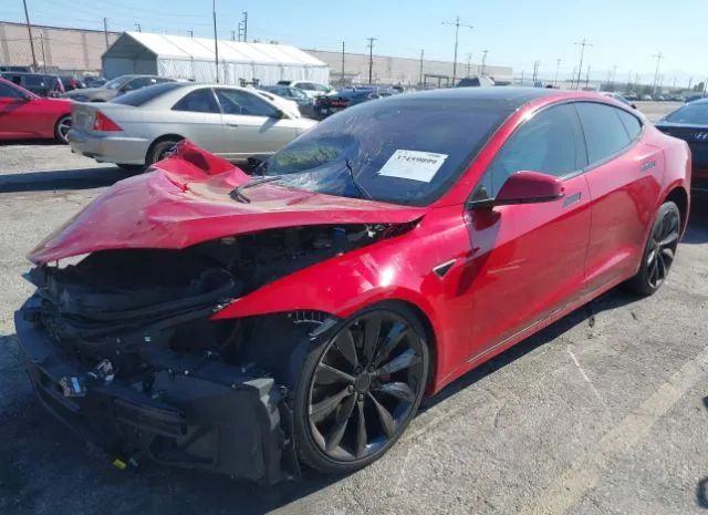 Photo 1 VIN: 5YJSA1E14GF150315 - TESLA MODEL S 