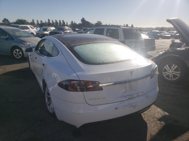 Photo 2 VIN: 5YJSA1E14GF169589 - TESLA MODEL S 