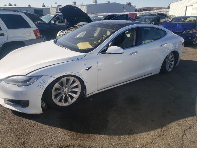 Photo 8 VIN: 5YJSA1E14GF169589 - TESLA MODEL S 