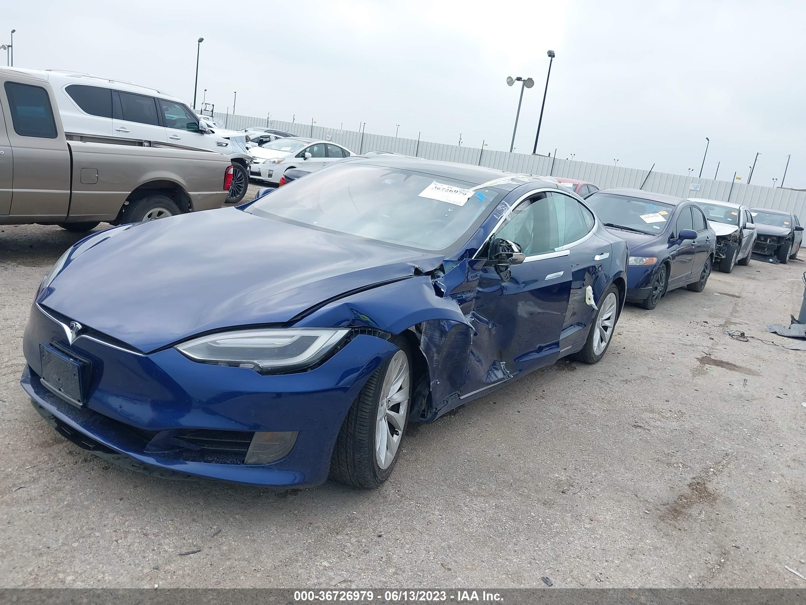 Photo 1 VIN: 5YJSA1E14HF200485 - TESLA MODEL S 