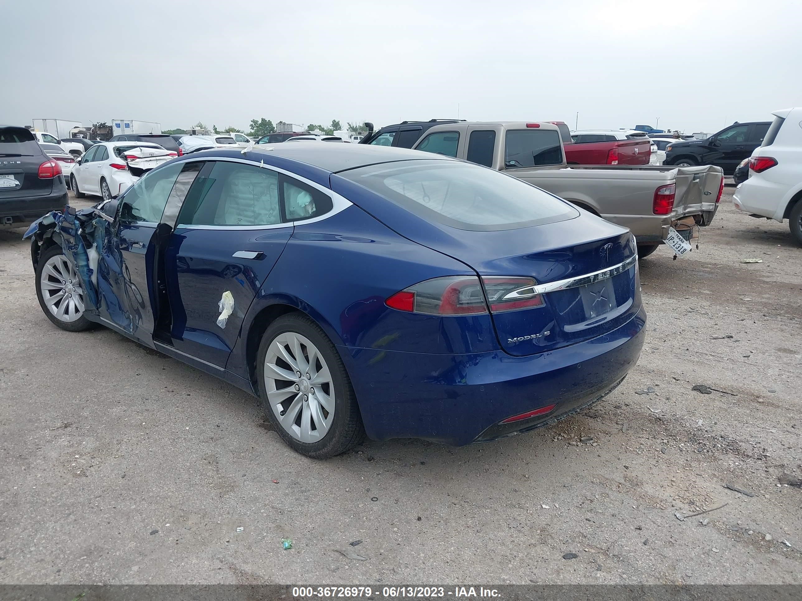 Photo 2 VIN: 5YJSA1E14HF200485 - TESLA MODEL S 