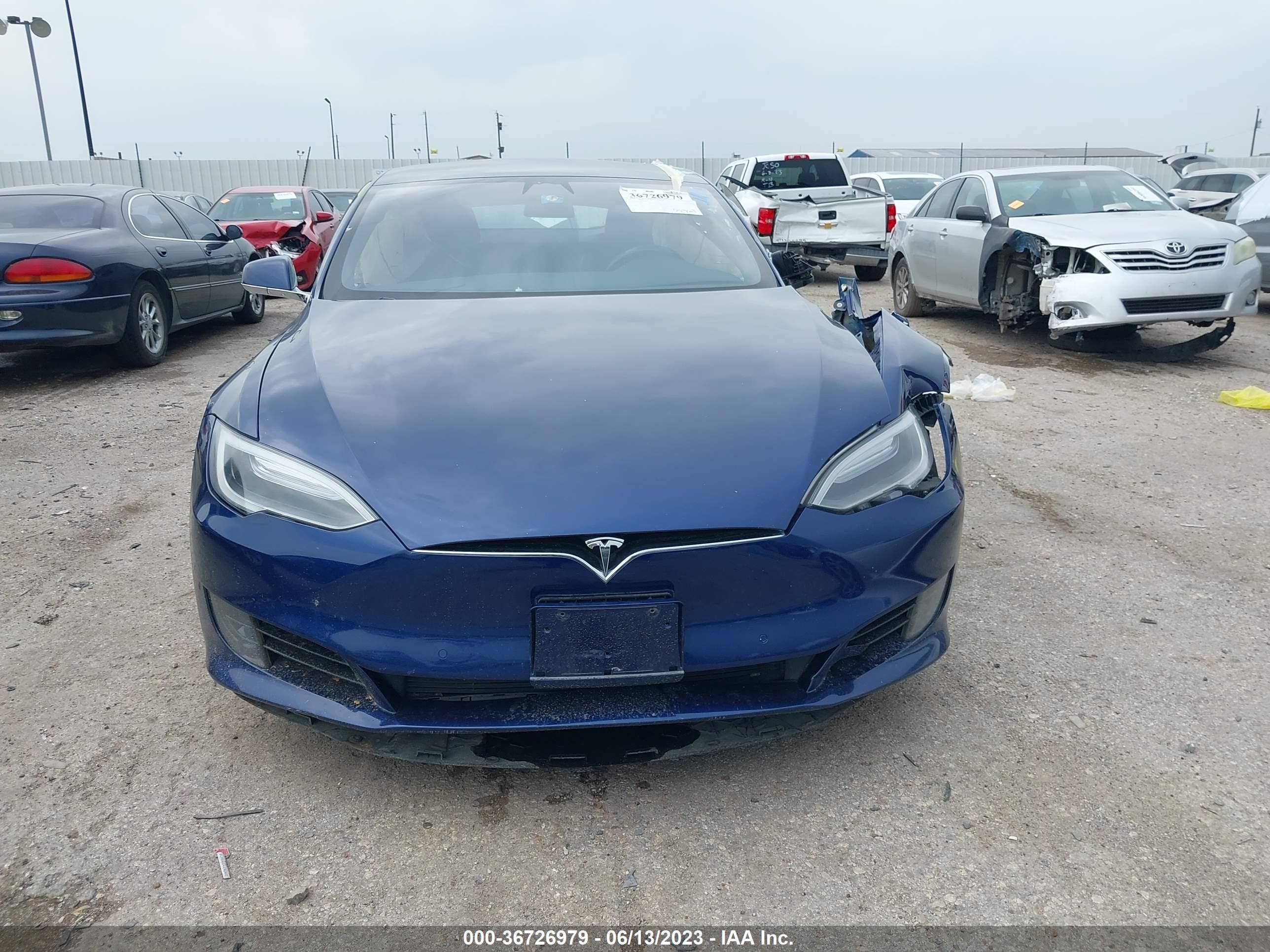 Photo 9 VIN: 5YJSA1E14HF200485 - TESLA MODEL S 