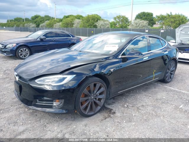 Photo 1 VIN: 5YJSA1E14HF200499 - TESLA MODEL S 