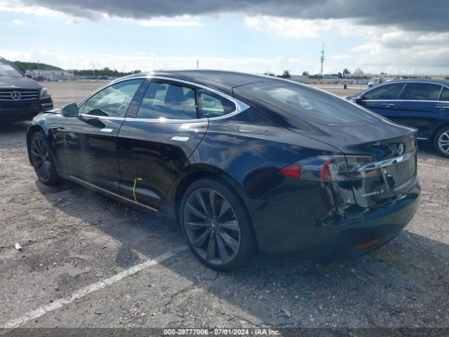 Photo 2 VIN: 5YJSA1E14HF200499 - TESLA MODEL S 