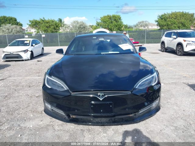 Photo 5 VIN: 5YJSA1E14HF200499 - TESLA MODEL S 