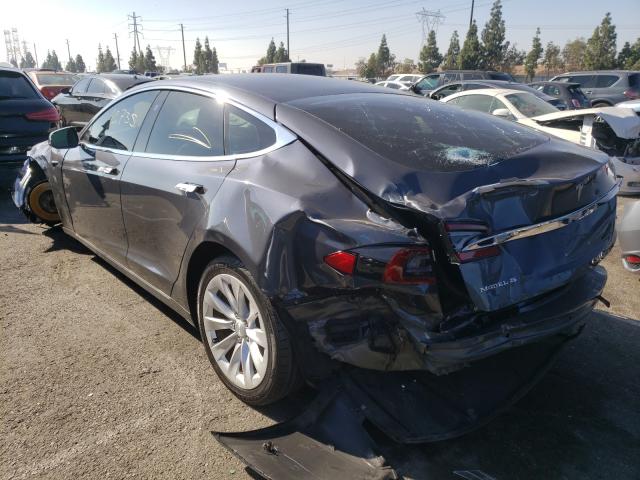 Photo 2 VIN: 5YJSA1E14HF202933 - TESLA MODEL S 