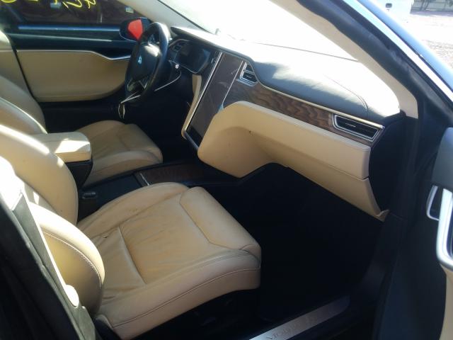 Photo 4 VIN: 5YJSA1E14HF202933 - TESLA MODEL S 