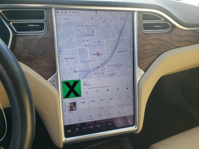 Photo 8 VIN: 5YJSA1E14HF202933 - TESLA MODEL S 