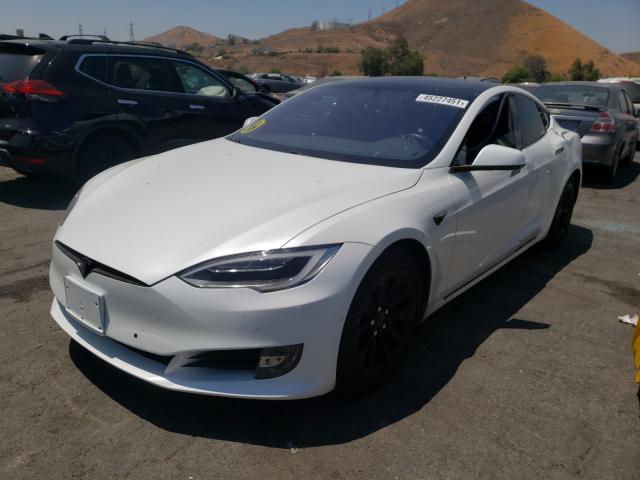 Photo 1 VIN: 5YJSA1E14HF217657 - TESLA MODEL S 