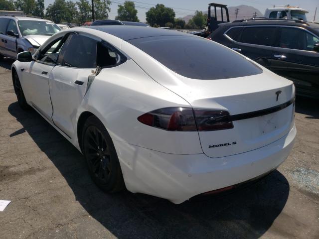 Photo 2 VIN: 5YJSA1E14HF217657 - TESLA MODEL S 