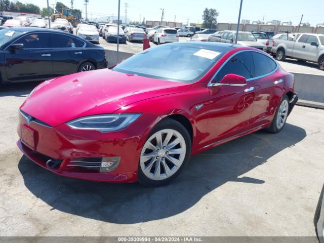 Photo 1 VIN: 5YJSA1E15GF148573 - TESLA MODEL S 