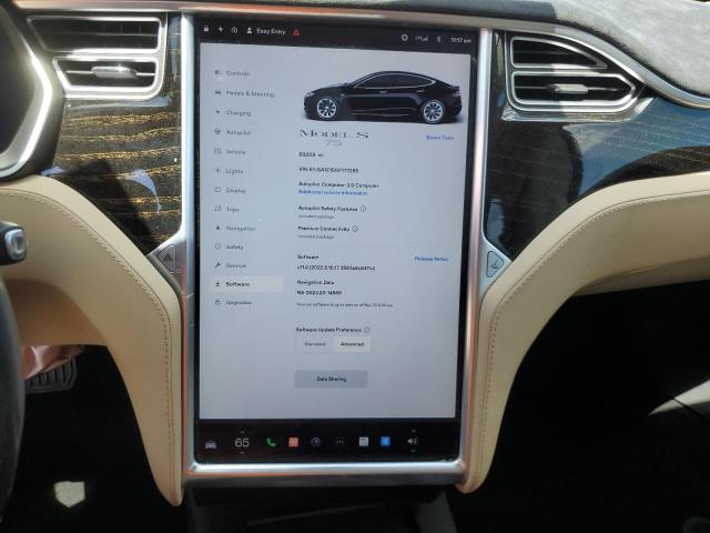 Photo 8 VIN: 5YJSA1E15GF177295 - TESLA MODEL S 