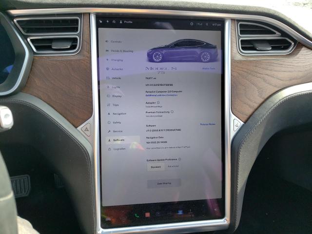 Photo 8 VIN: 5YJSA1E15HF188198 - TESLA S 75 