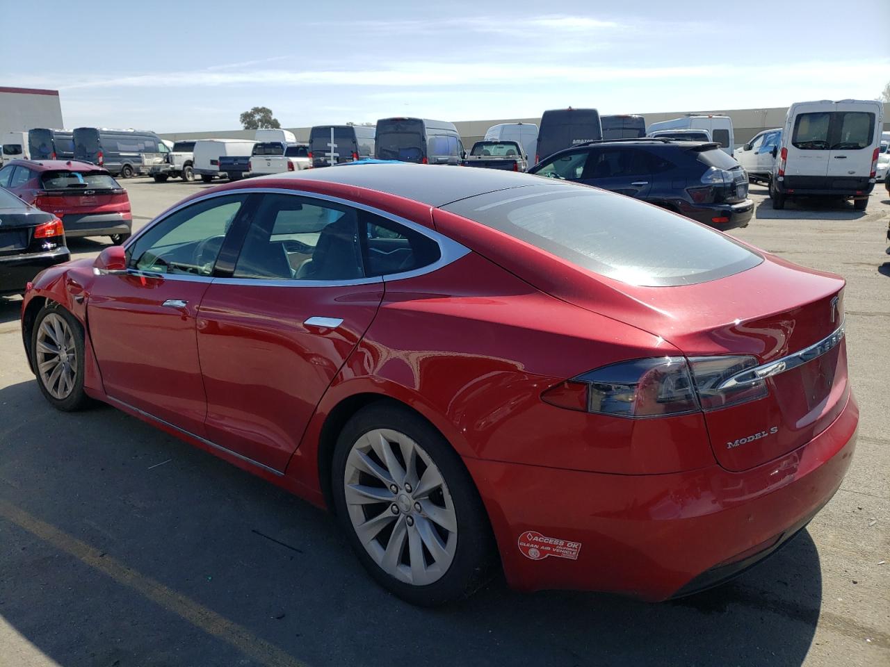 Photo 1 VIN: 5YJSA1E15HF198732 - TESLA MODEL S 