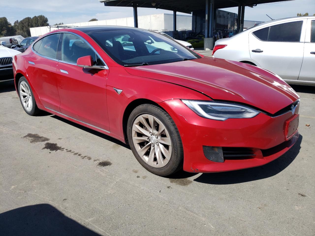 Photo 3 VIN: 5YJSA1E15HF198732 - TESLA MODEL S 