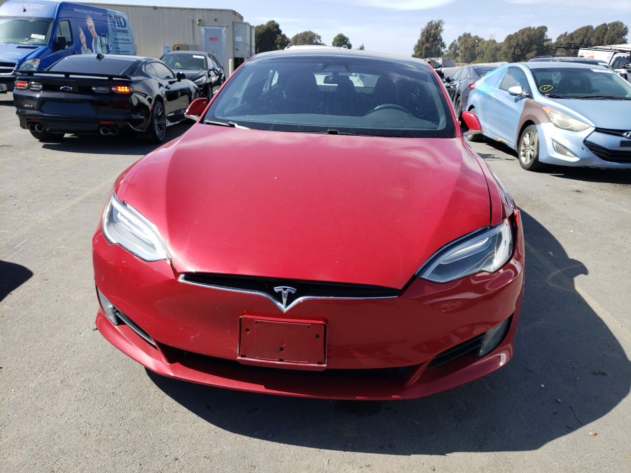 Photo 4 VIN: 5YJSA1E15HF198732 - TESLA MODEL S 