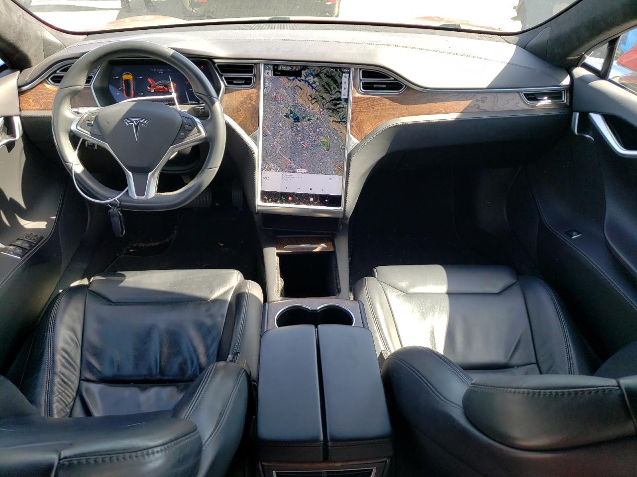 Photo 7 VIN: 5YJSA1E15HF198732 - TESLA MODEL S 