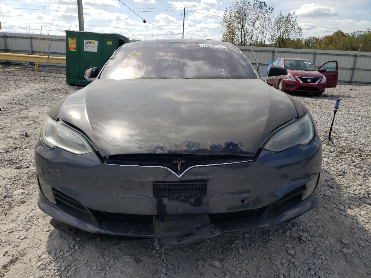 Photo 4 VIN: 5YJSA1E15HF201595 - TESLA MODEL S 