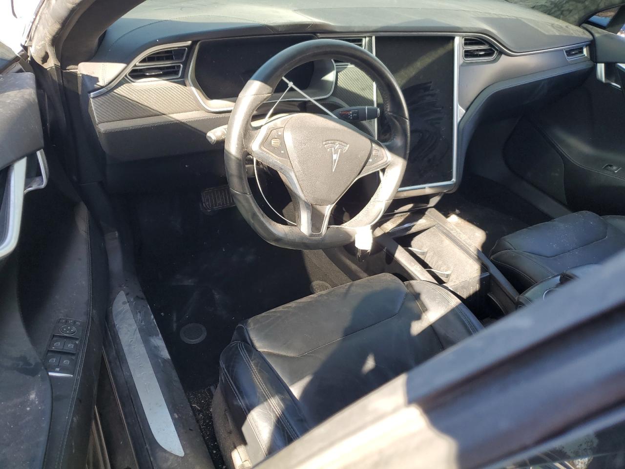 Photo 7 VIN: 5YJSA1E15HF201595 - TESLA MODEL S 