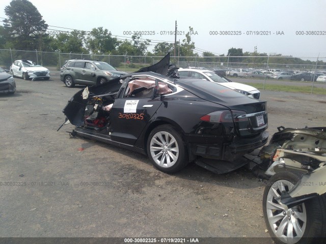 Photo 2 VIN: 5YJSA1E15HF208837 - TESLA MODEL S 