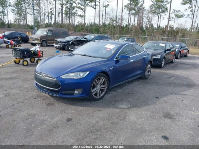 Photo 1 VIN: 5YJSA1E16FF112339 - TESLA MODEL S 