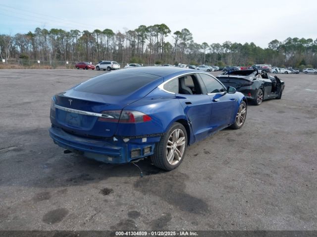 Photo 3 VIN: 5YJSA1E16FF112339 - TESLA MODEL S 