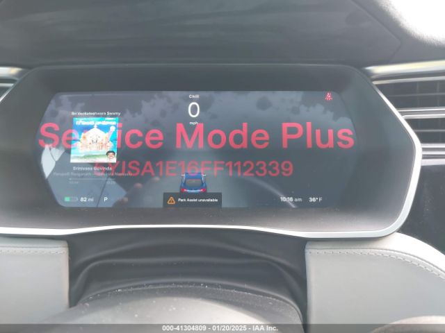 Photo 6 VIN: 5YJSA1E16FF112339 - TESLA MODEL S 